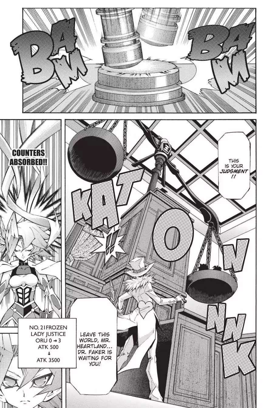 Yu-Gi-Oh! Zexal - Chapter 34: Vol.6 Rank 34: The Hour Of Judgement!!