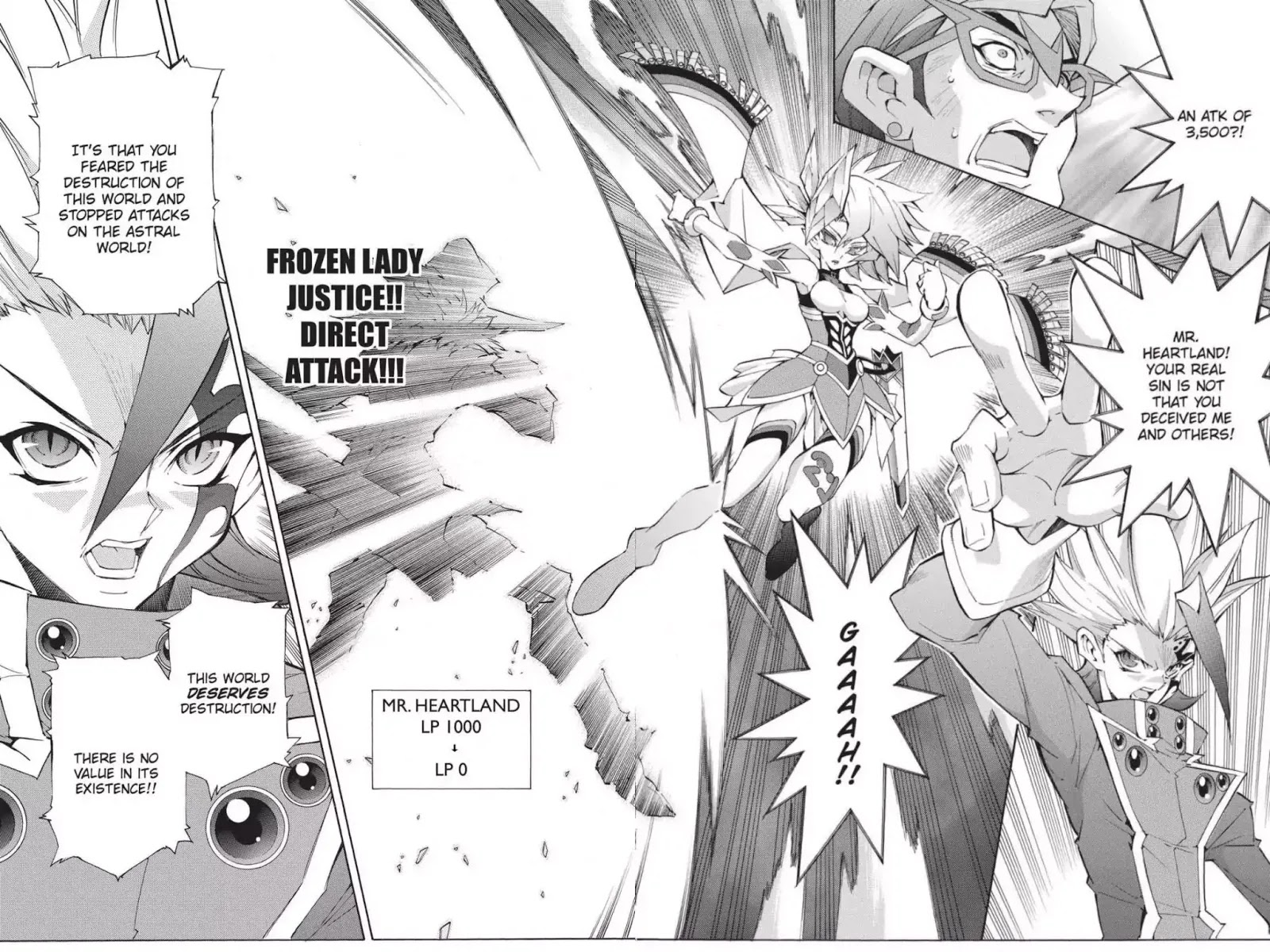 Yu-Gi-Oh! Zexal - Chapter 34: Vol.6 Rank 34: The Hour Of Judgement!!