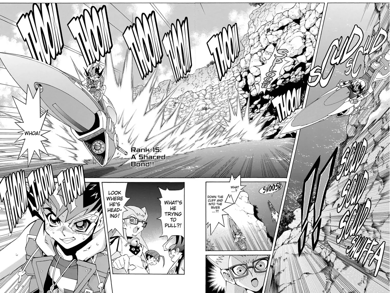 Yu-Gi-Oh! Zexal - Chapter 15: Vol.3 Rank 15: A Shared Bond!!