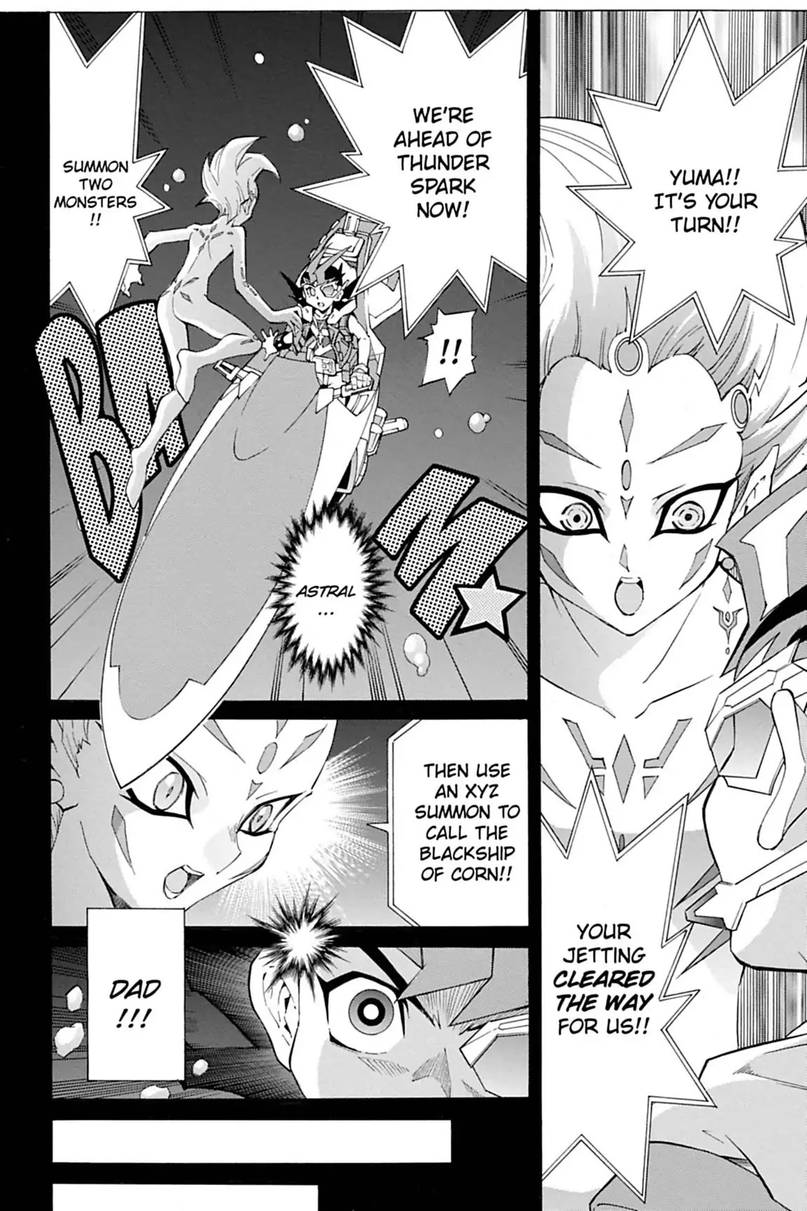 Yu-Gi-Oh! Zexal - Chapter 15: Vol.3 Rank 15: A Shared Bond!!