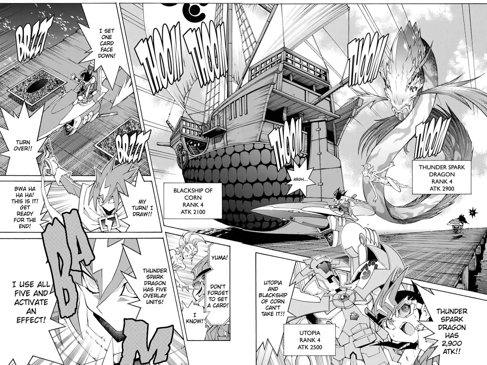 Yu-Gi-Oh! Zexal - Chapter 15: Vol.3 Rank 15: A Shared Bond!!