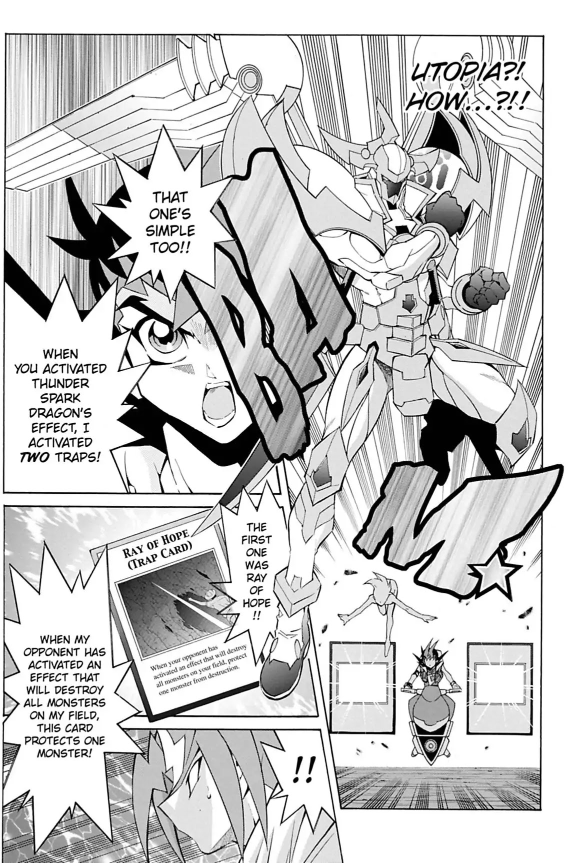 Yu-Gi-Oh! Zexal - Chapter 15: Vol.3 Rank 15: A Shared Bond!!