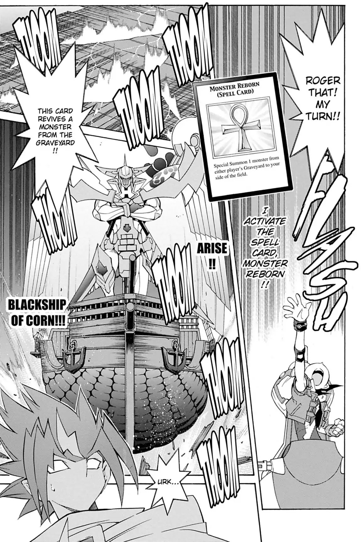 Yu-Gi-Oh! Zexal - Chapter 15: Vol.3 Rank 15: A Shared Bond!!