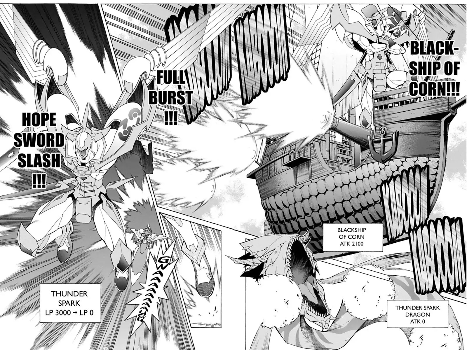 Yu-Gi-Oh! Zexal - Chapter 15: Vol.3 Rank 15: A Shared Bond!!