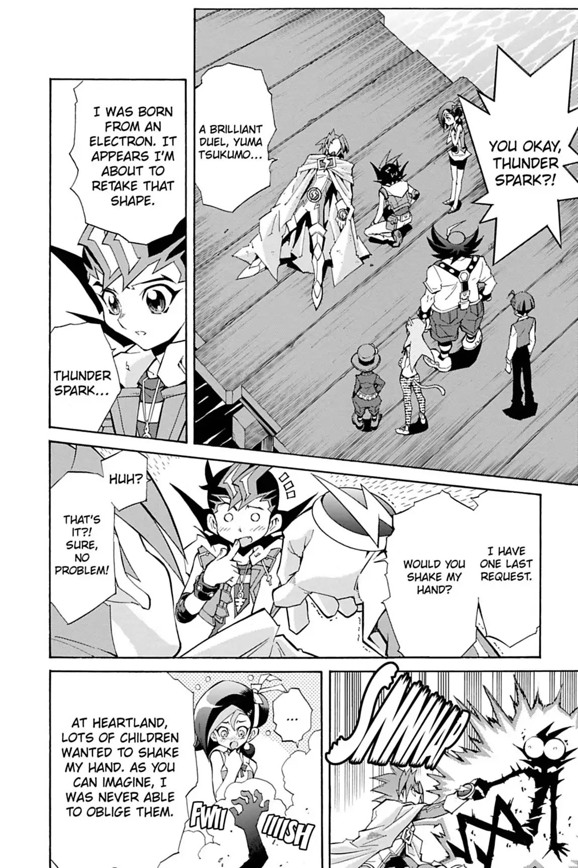 Yu-Gi-Oh! Zexal - Chapter 15: Vol.3 Rank 15: A Shared Bond!!