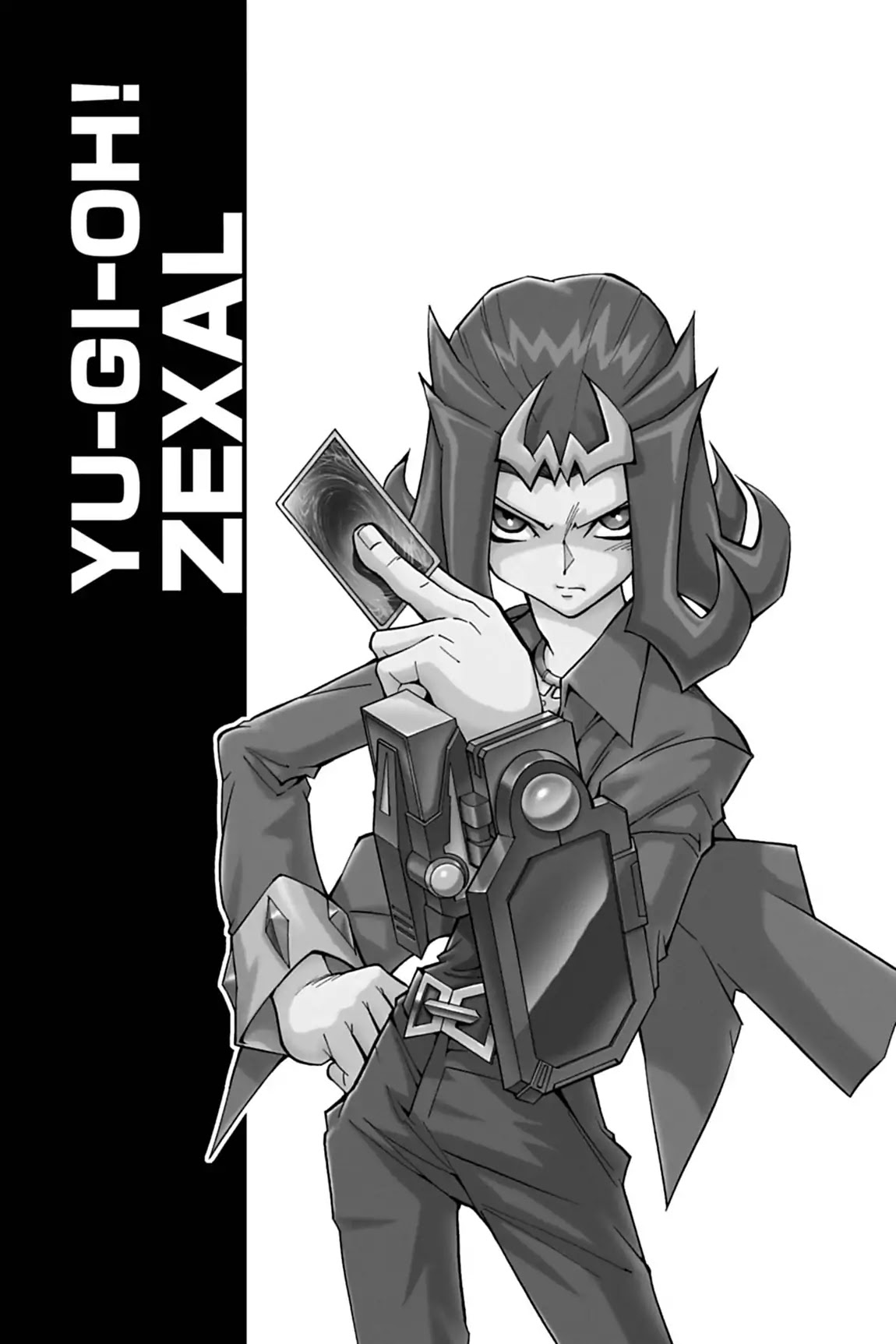 Yu-Gi-Oh! Zexal - Chapter 15: Vol.3 Rank 15: A Shared Bond!!