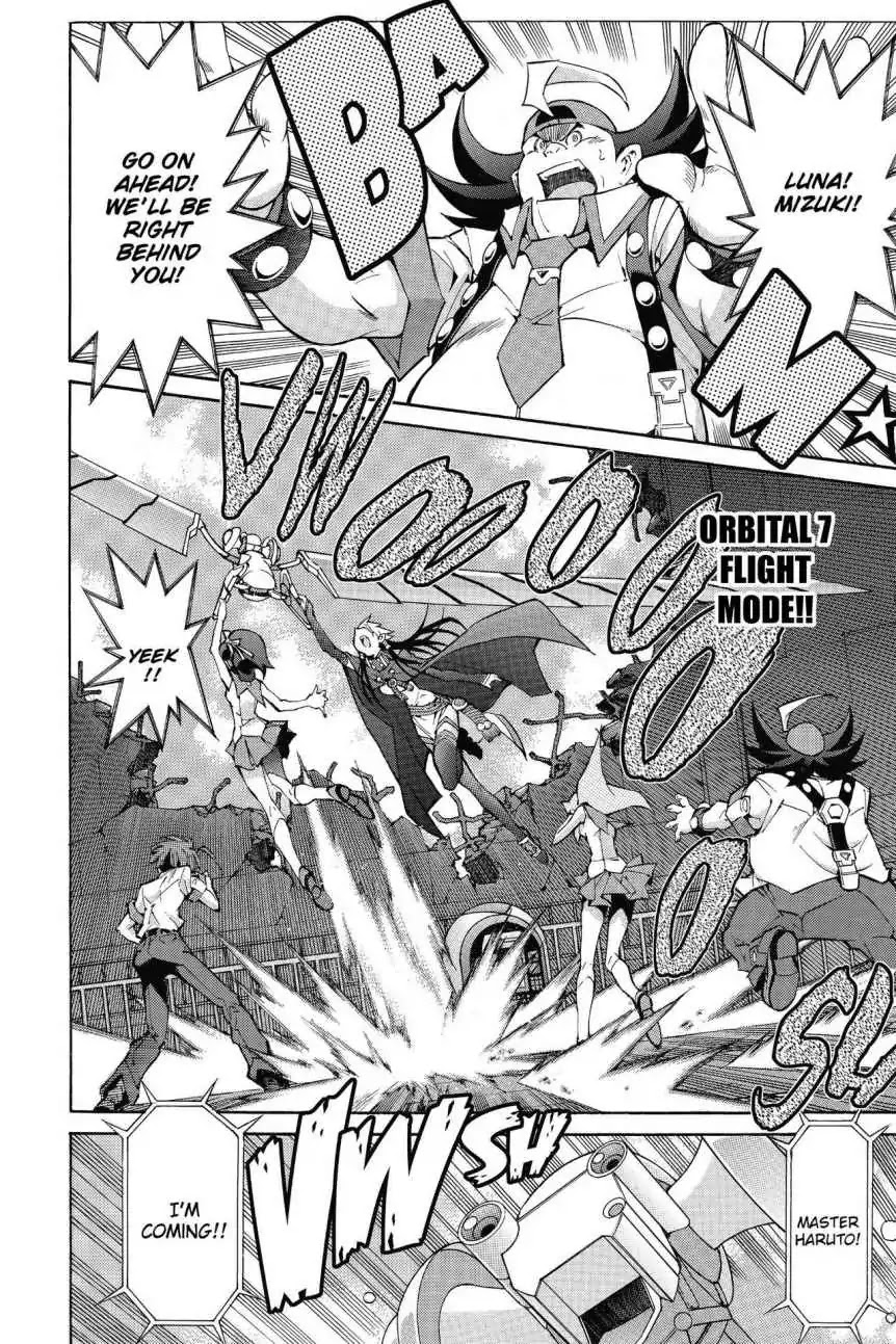 Yu-Gi-Oh! Zexal - Chapter 40: Vol.7 Rank 40: Yagumo S Past!!