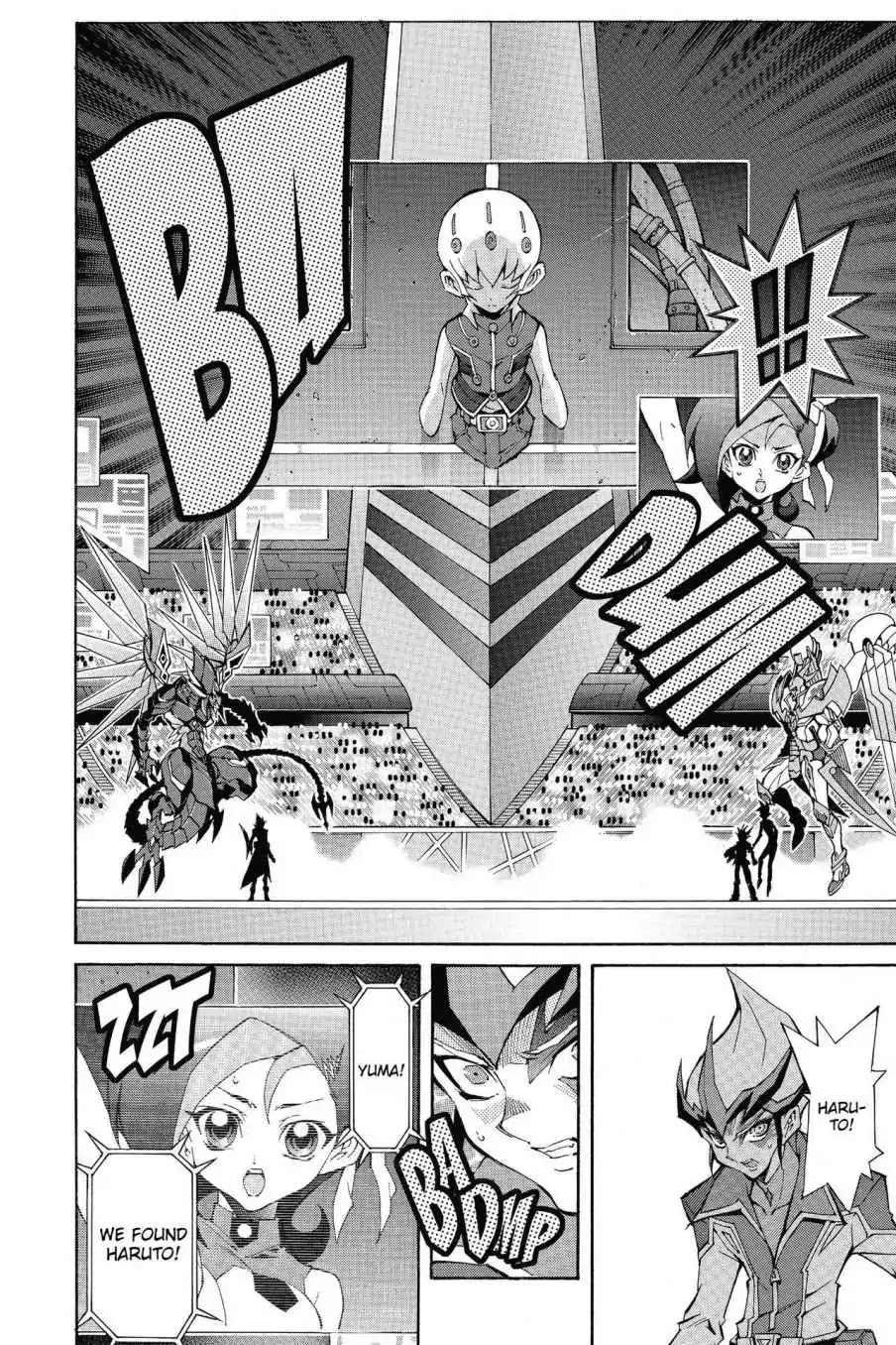 Yu-Gi-Oh! Zexal - Chapter 40: Vol.7 Rank 40: Yagumo S Past!!