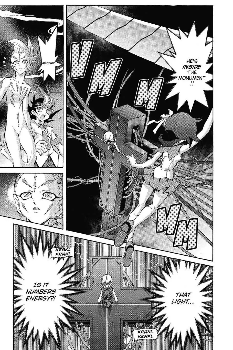 Yu-Gi-Oh! Zexal - Chapter 40: Vol.7 Rank 40: Yagumo S Past!!