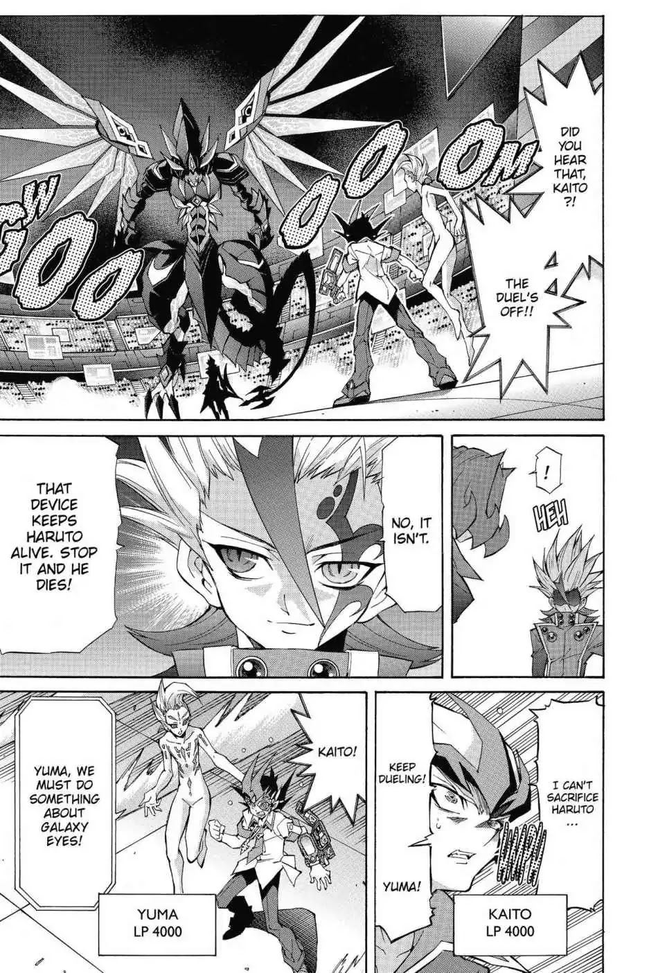 Yu-Gi-Oh! Zexal - Chapter 40: Vol.7 Rank 40: Yagumo S Past!!