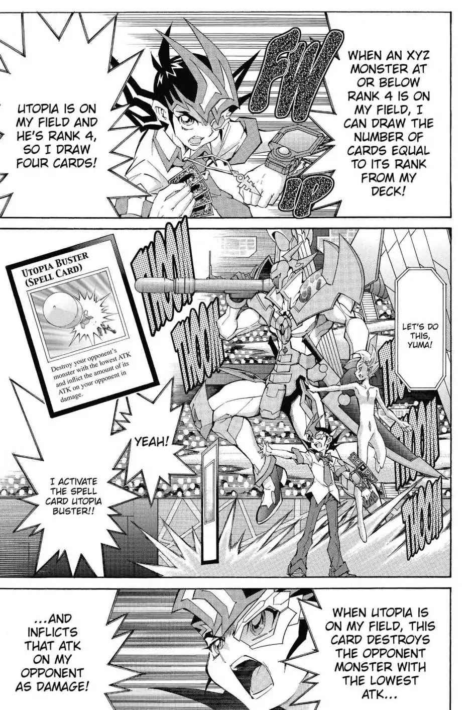 Yu-Gi-Oh! Zexal - Chapter 40: Vol.7 Rank 40: Yagumo S Past!!