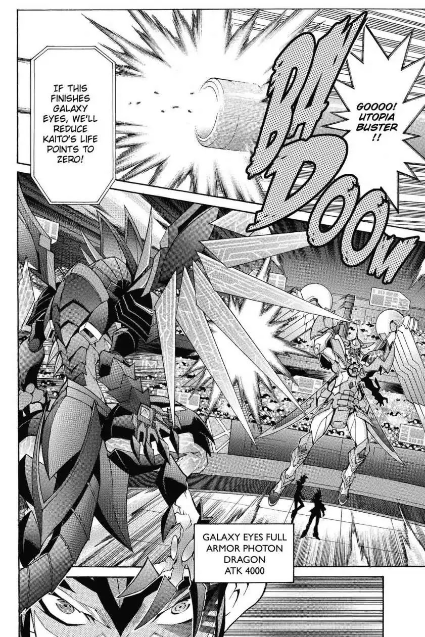 Yu-Gi-Oh! Zexal - Chapter 40: Vol.7 Rank 40: Yagumo S Past!!