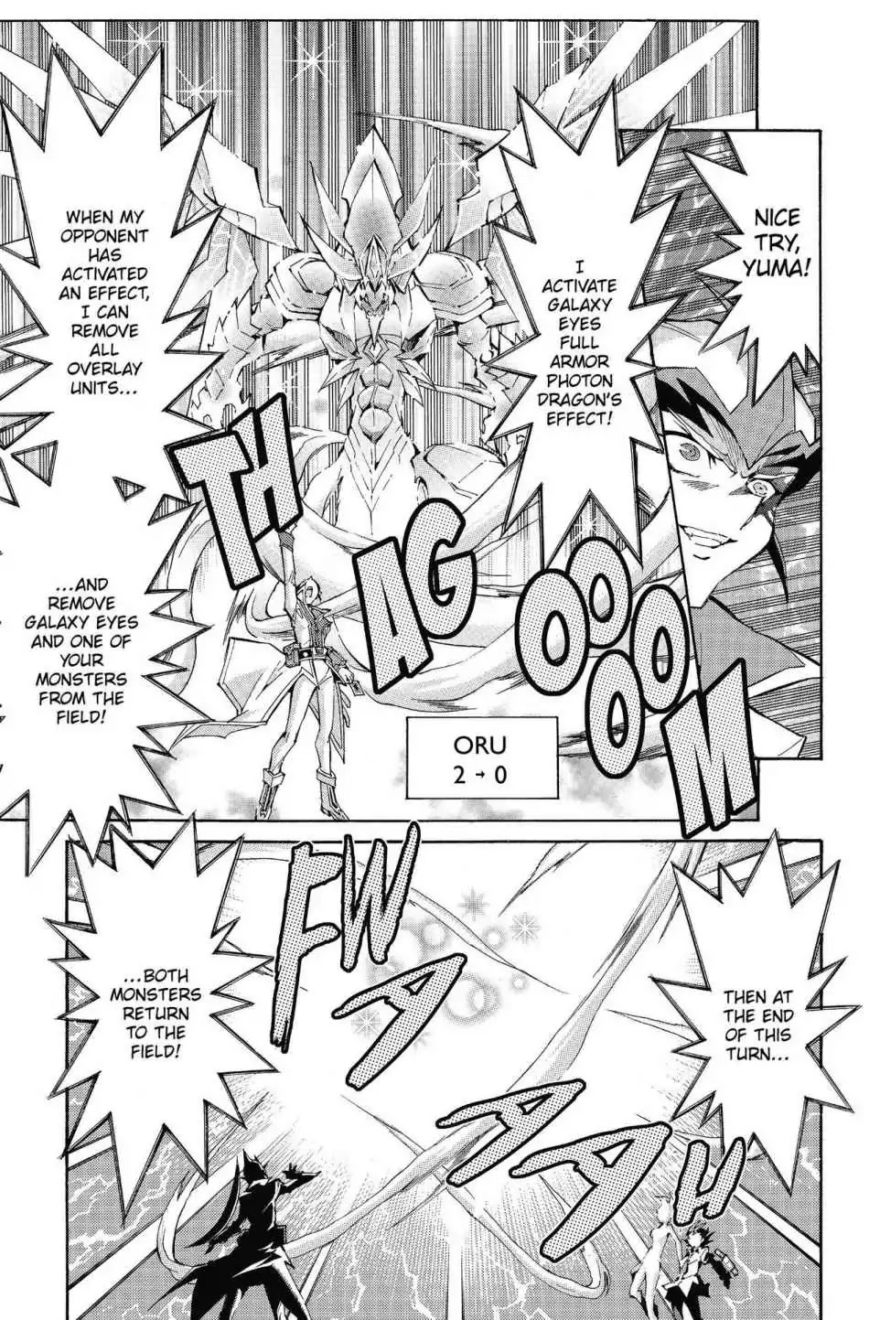 Yu-Gi-Oh! Zexal - Chapter 40: Vol.7 Rank 40: Yagumo S Past!!