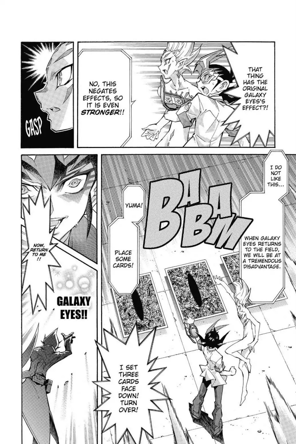 Yu-Gi-Oh! Zexal - Chapter 40: Vol.7 Rank 40: Yagumo S Past!!