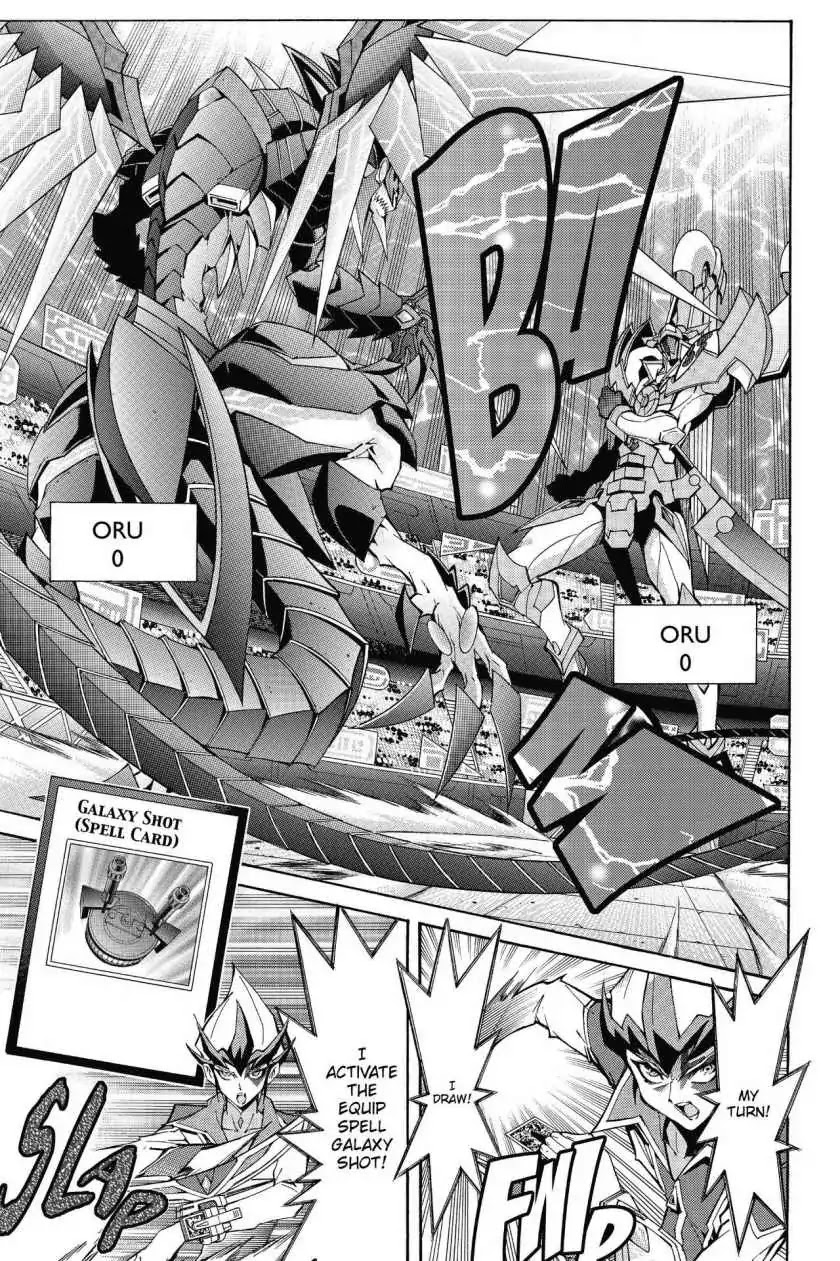 Yu-Gi-Oh! Zexal - Chapter 40: Vol.7 Rank 40: Yagumo S Past!!