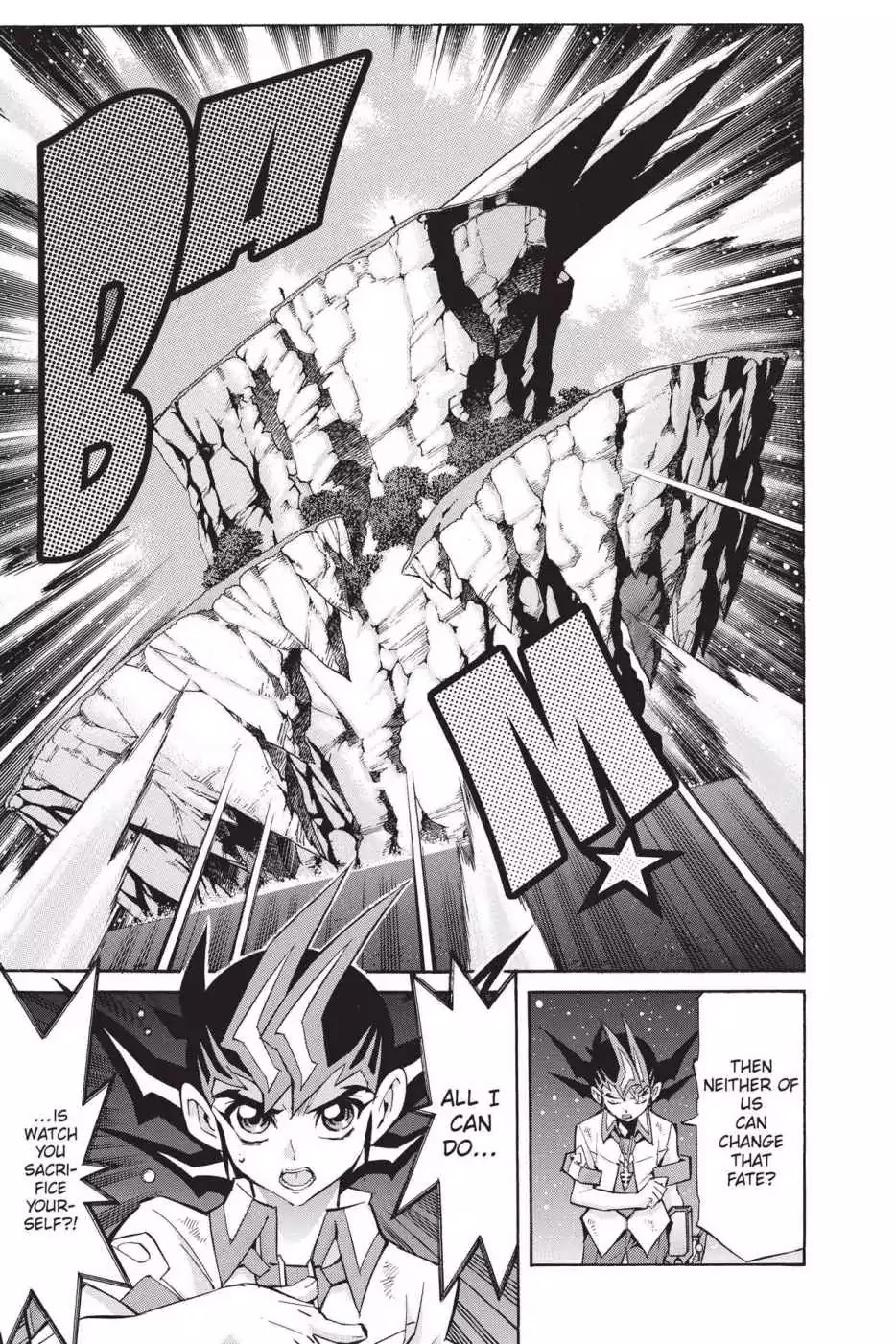 Yu-Gi-Oh! Zexal - Chapter 55: Vol.9 Rank 55: Yuma Jets!! [End]