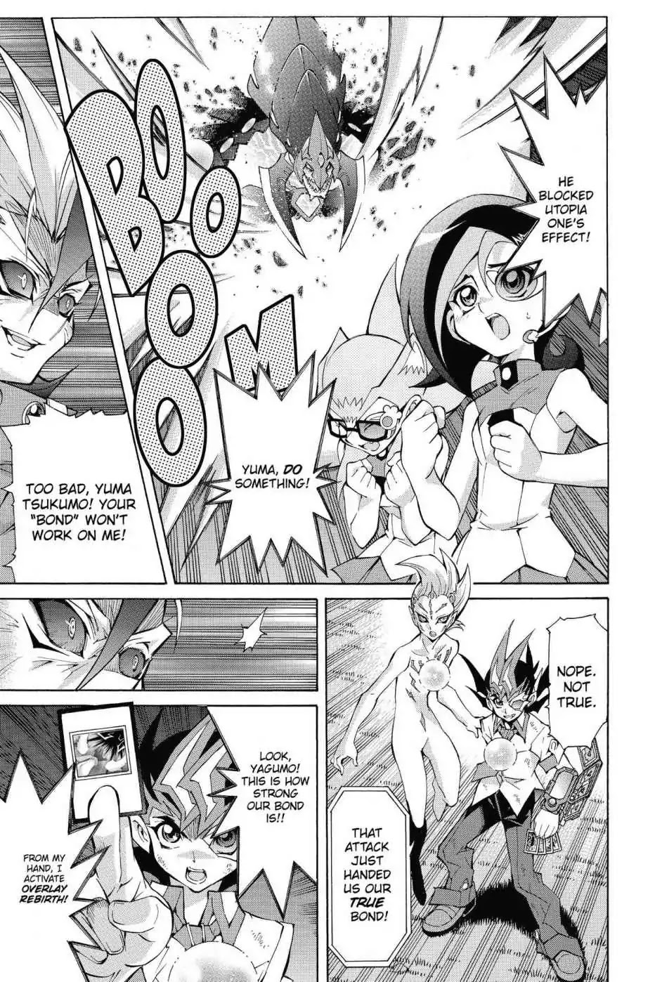 Yu-Gi-Oh! Zexal - Chapter 46: Vol.8 Rank 46: A Bond Between Us!!