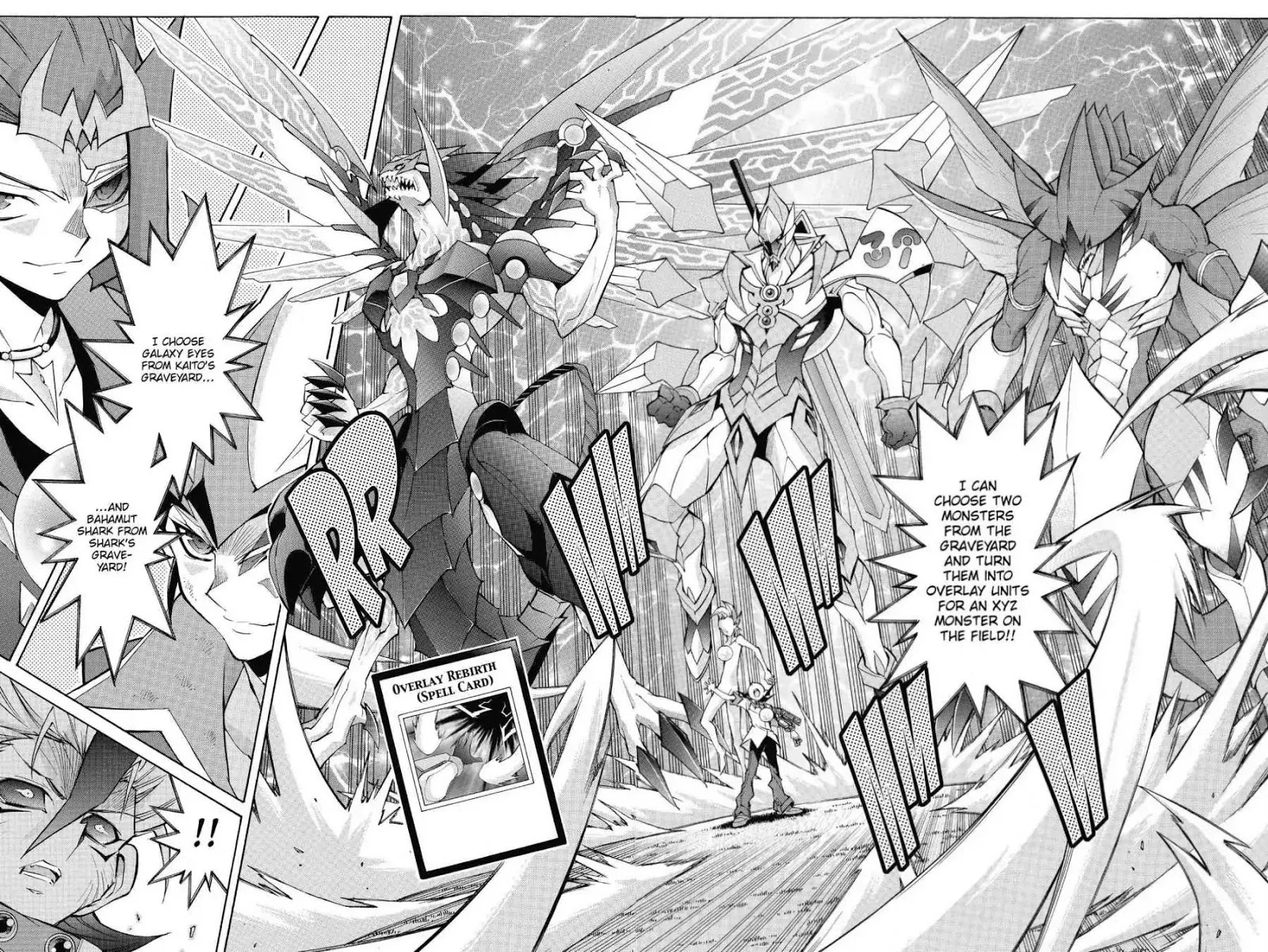 Yu-Gi-Oh! Zexal - Chapter 46: Vol.8 Rank 46: A Bond Between Us!!