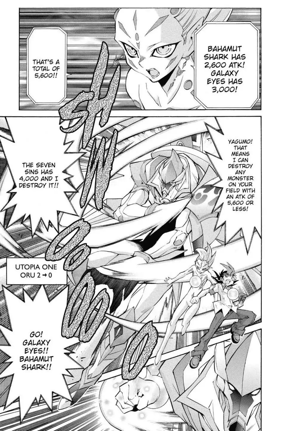 Yu-Gi-Oh! Zexal - Chapter 46: Vol.8 Rank 46: A Bond Between Us!!