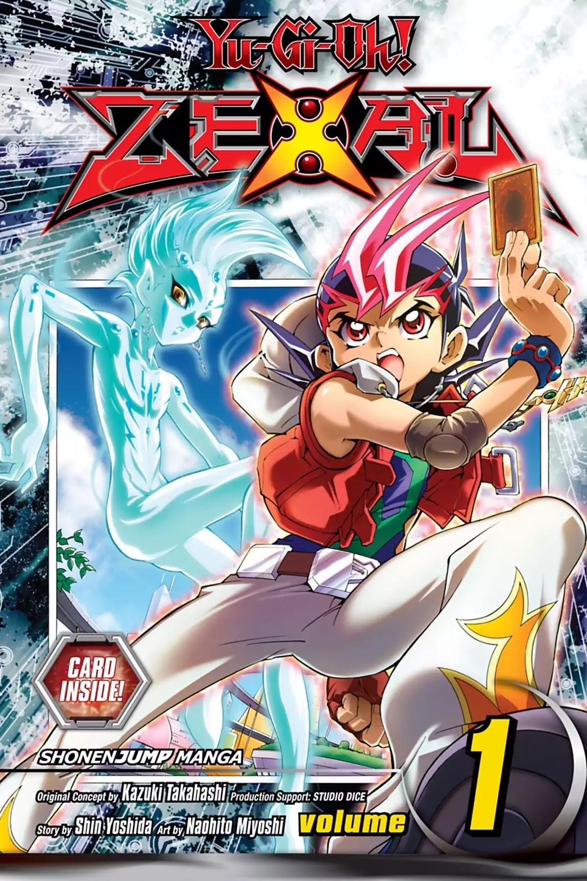 Yu-Gi-Oh! Zexal - Chapter 1: Vol.1 Rank 1: The Name S Yuma!!