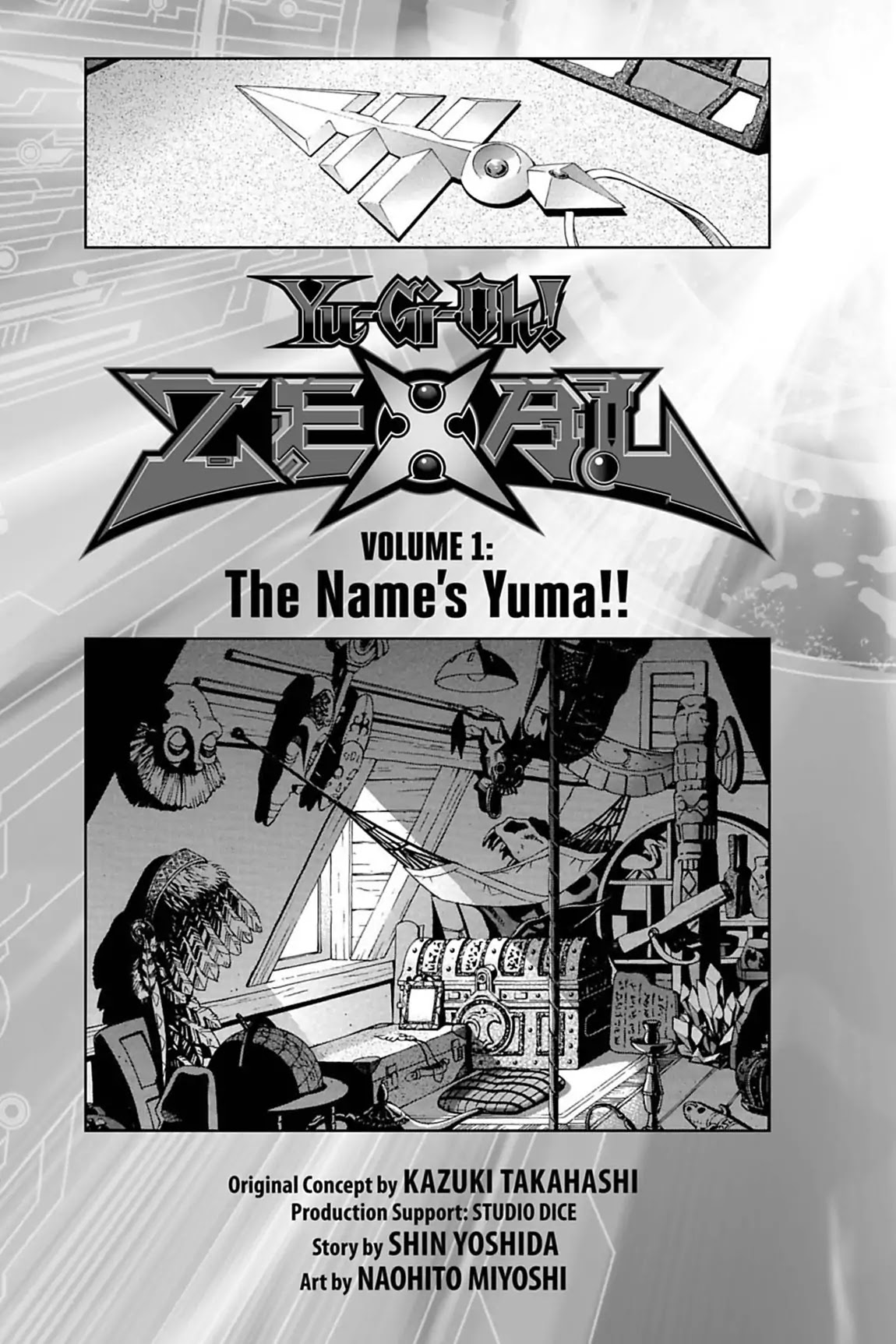 Yu-Gi-Oh! Zexal - Chapter 1: Vol.1 Rank 1: The Name S Yuma!!