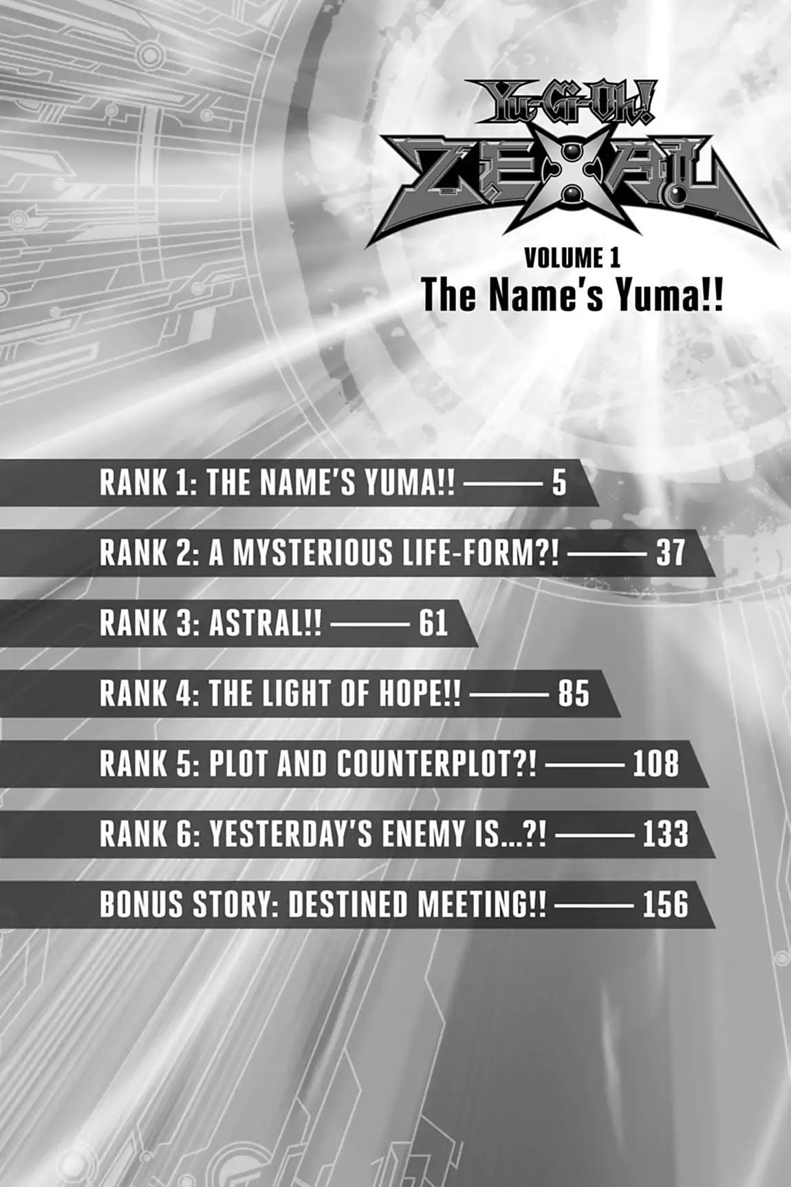 Yu-Gi-Oh! Zexal - Chapter 1: Vol.1 Rank 1: The Name S Yuma!!