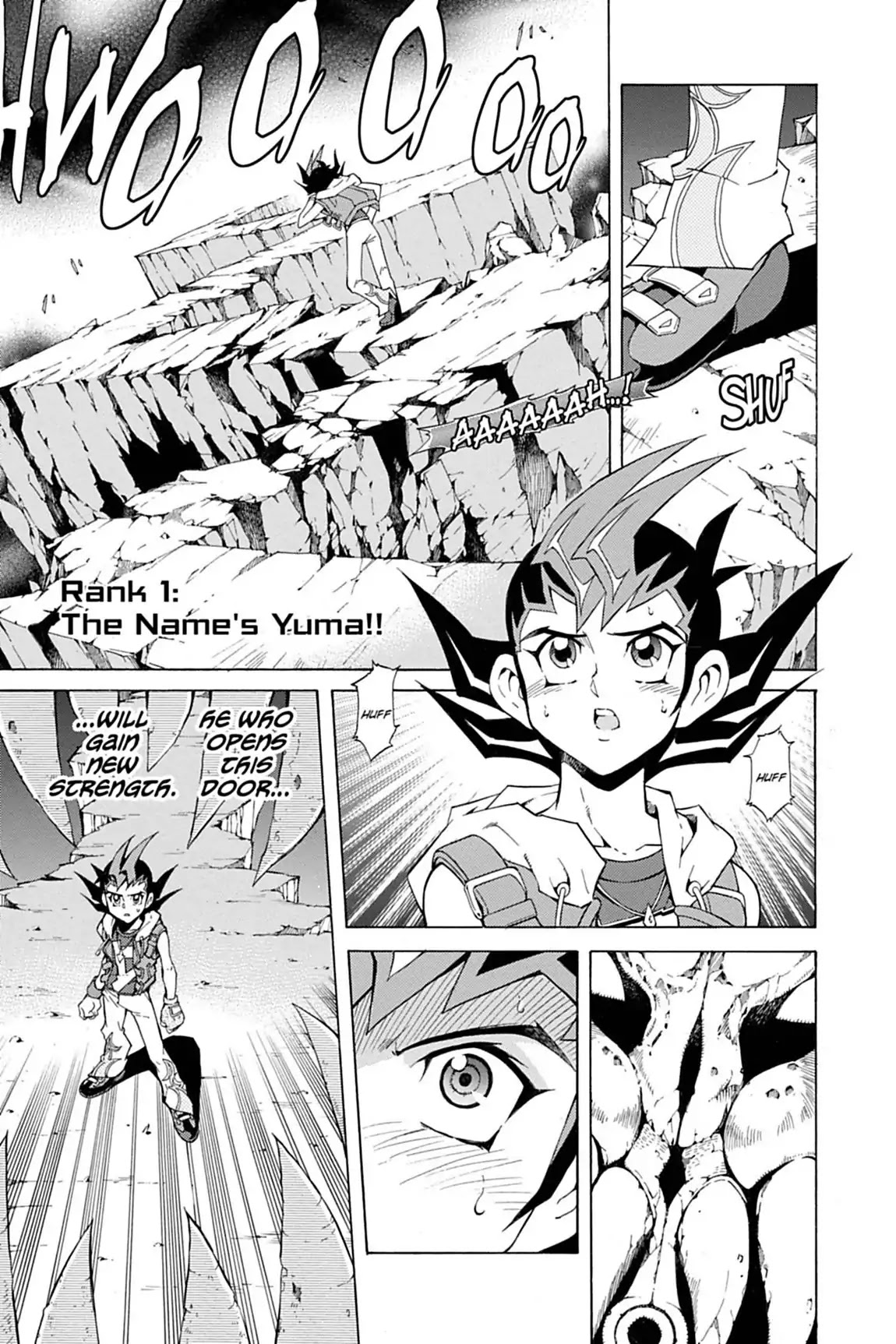 Yu-Gi-Oh! Zexal - Chapter 1: Vol.1 Rank 1: The Name S Yuma!!