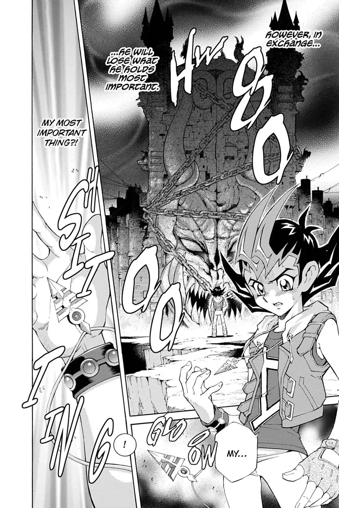 Yu-Gi-Oh! Zexal - Chapter 1: Vol.1 Rank 1: The Name S Yuma!!