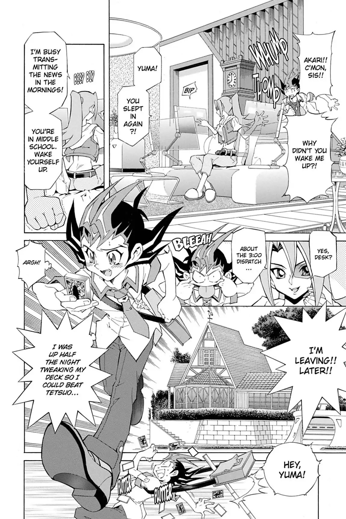 Yu-Gi-Oh! Zexal - Chapter 1: Vol.1 Rank 1: The Name S Yuma!!