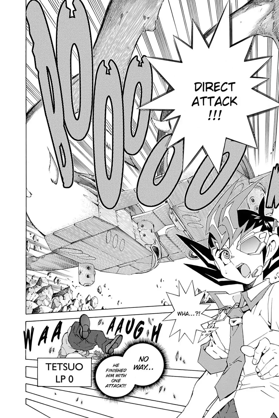 Yu-Gi-Oh! Zexal - Chapter 1: Vol.1 Rank 1: The Name S Yuma!!