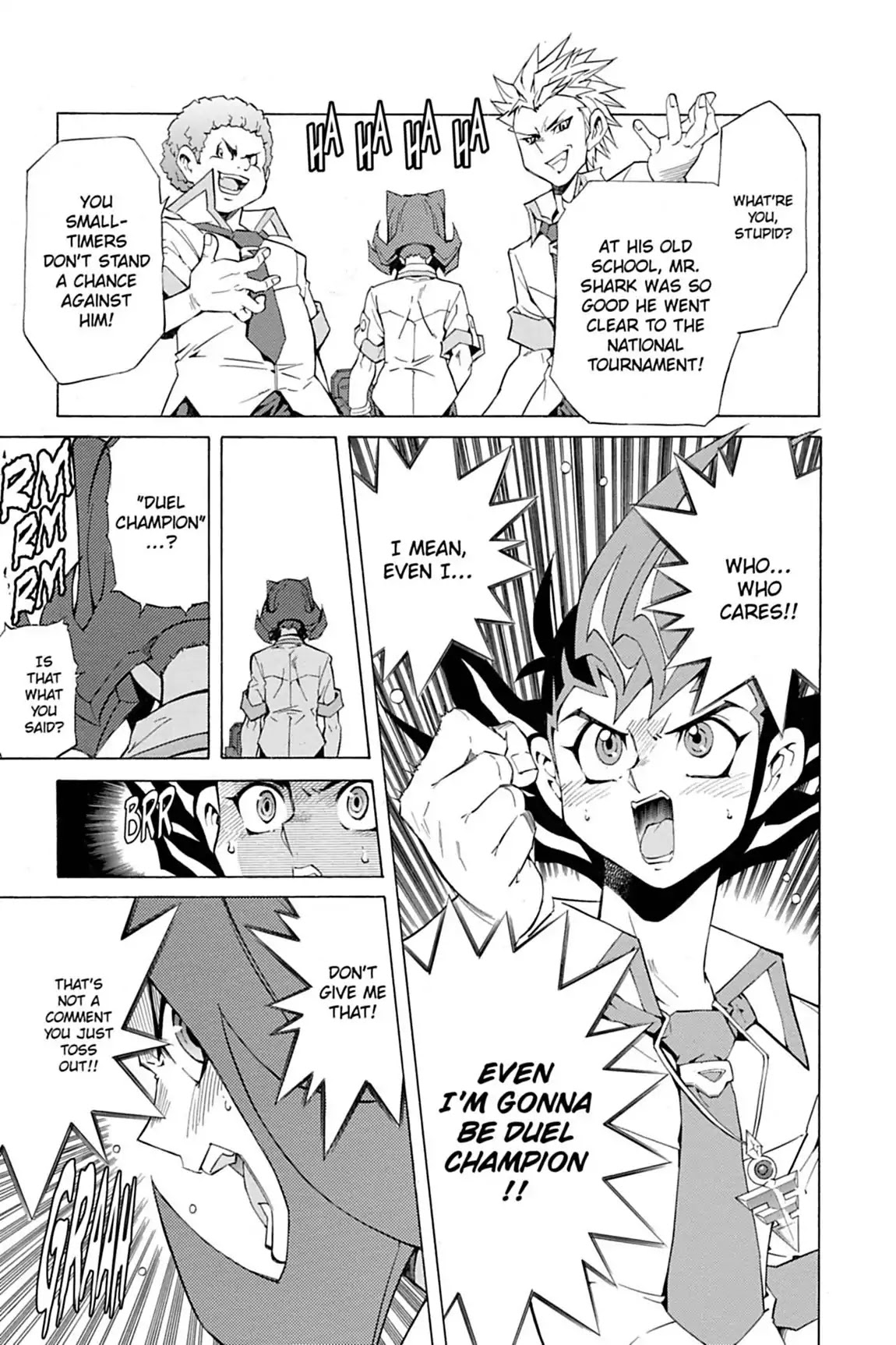 Yu-Gi-Oh! Zexal - Chapter 1: Vol.1 Rank 1: The Name S Yuma!!