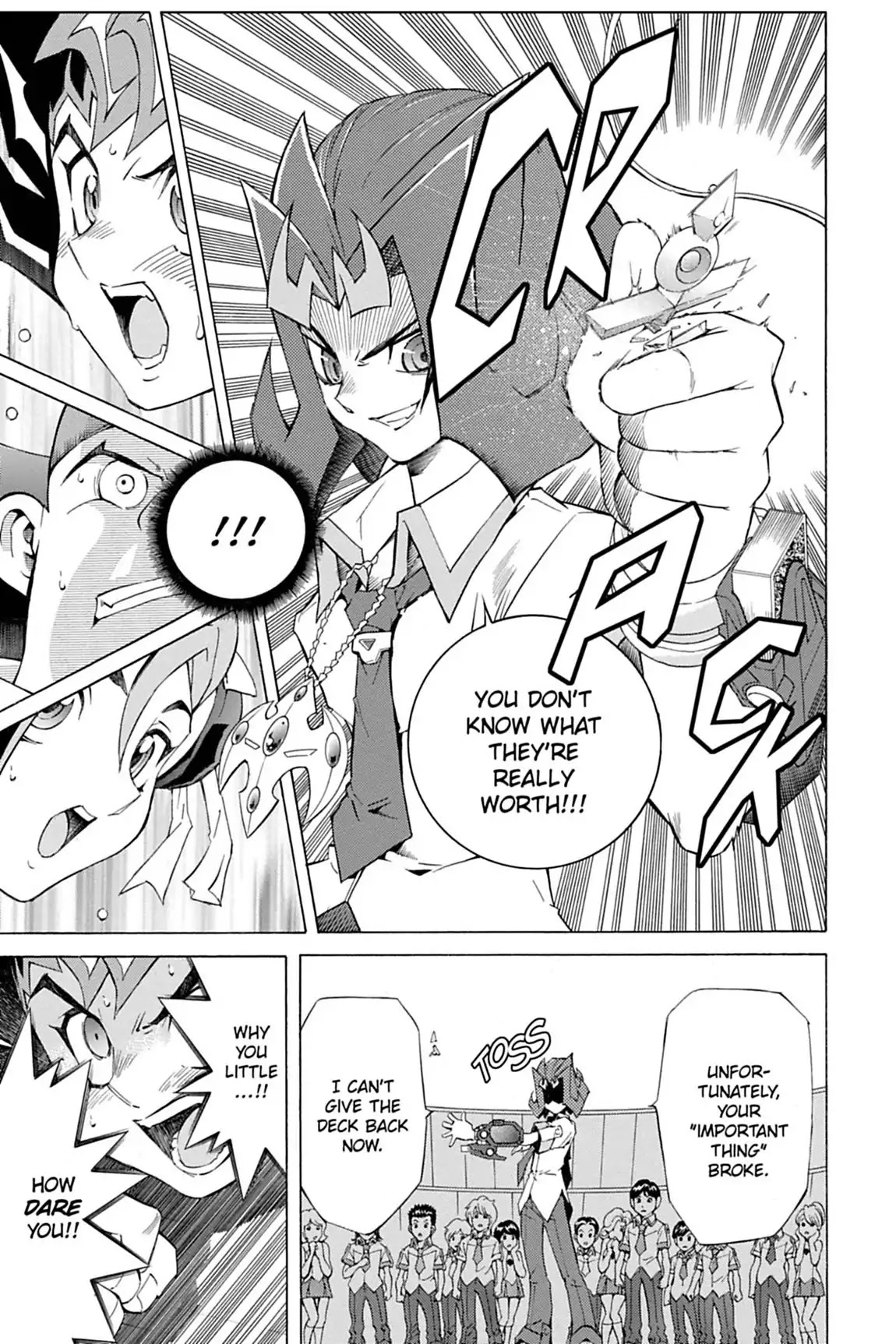 Yu-Gi-Oh! Zexal - Chapter 1: Vol.1 Rank 1: The Name S Yuma!!