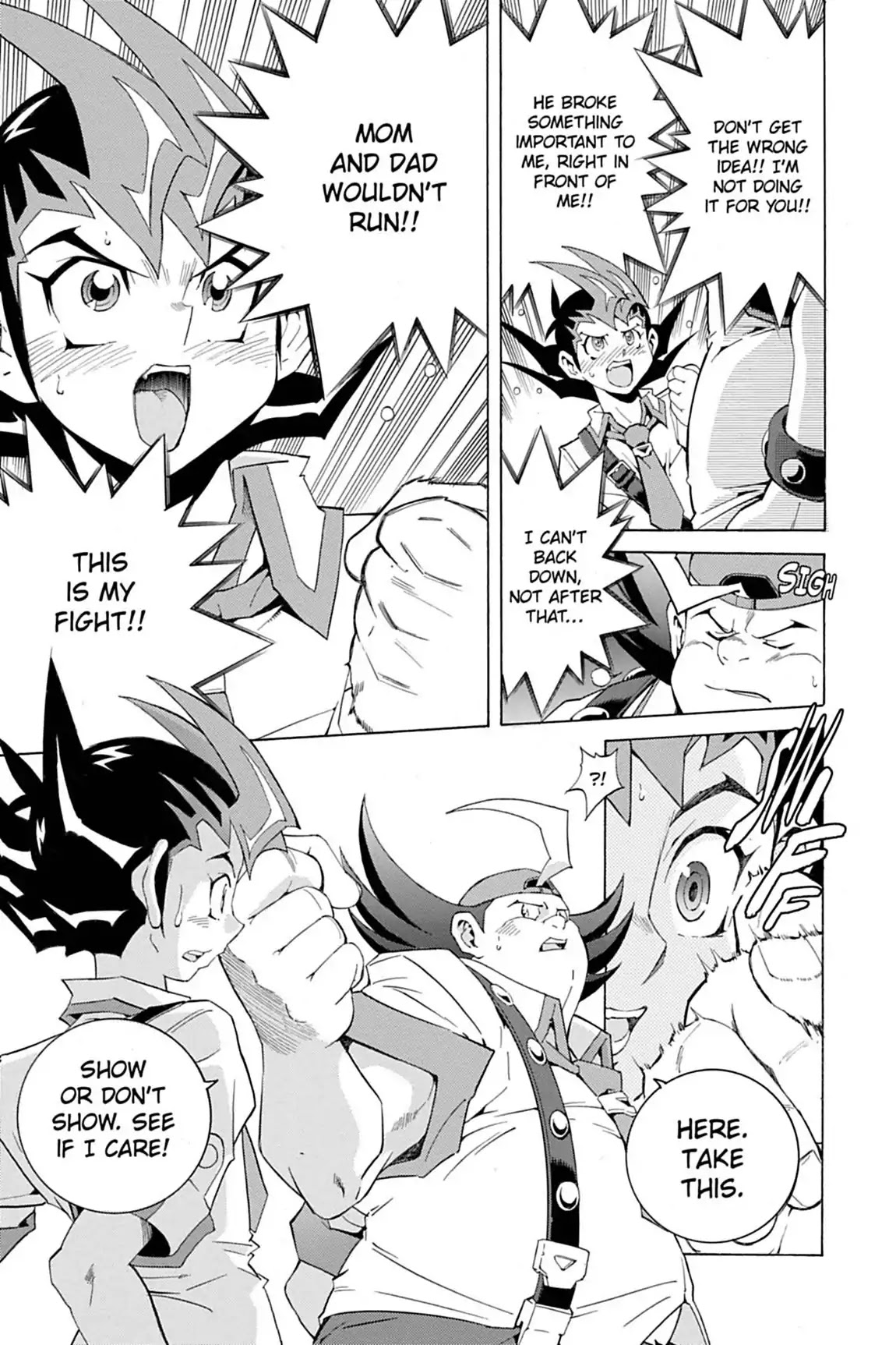 Yu-Gi-Oh! Zexal - Chapter 1: Vol.1 Rank 1: The Name S Yuma!!