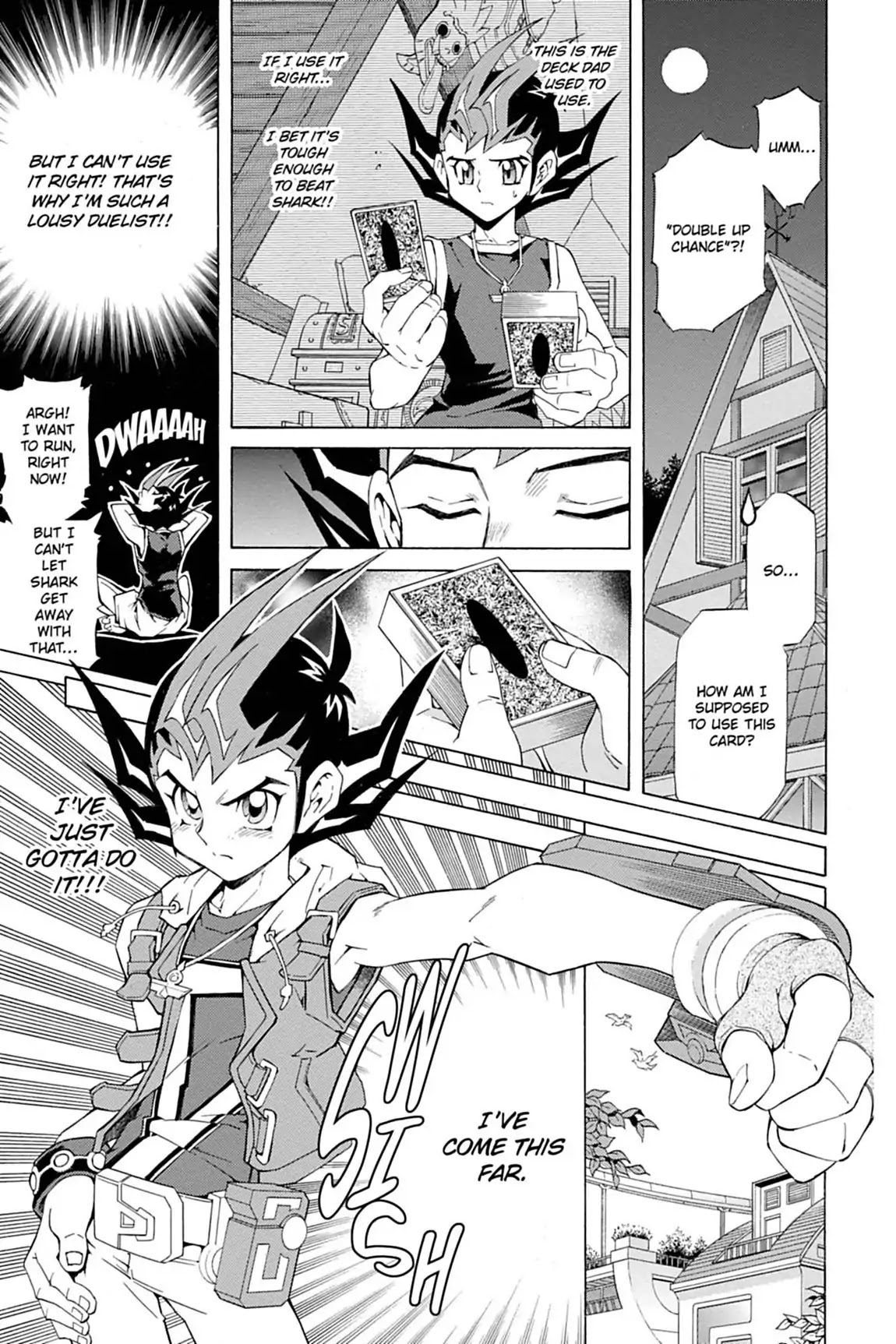 Yu-Gi-Oh! Zexal - Chapter 1: Vol.1 Rank 1: The Name S Yuma!!