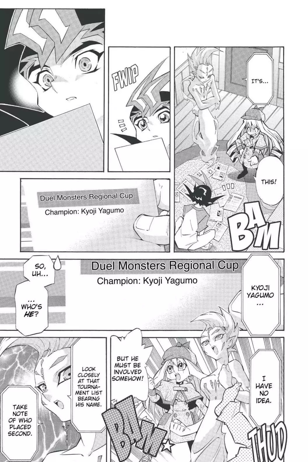 Yu-Gi-Oh! Zexal - Chapter 21: Vol.4 Rank 21: Kyoji Yagumo!!