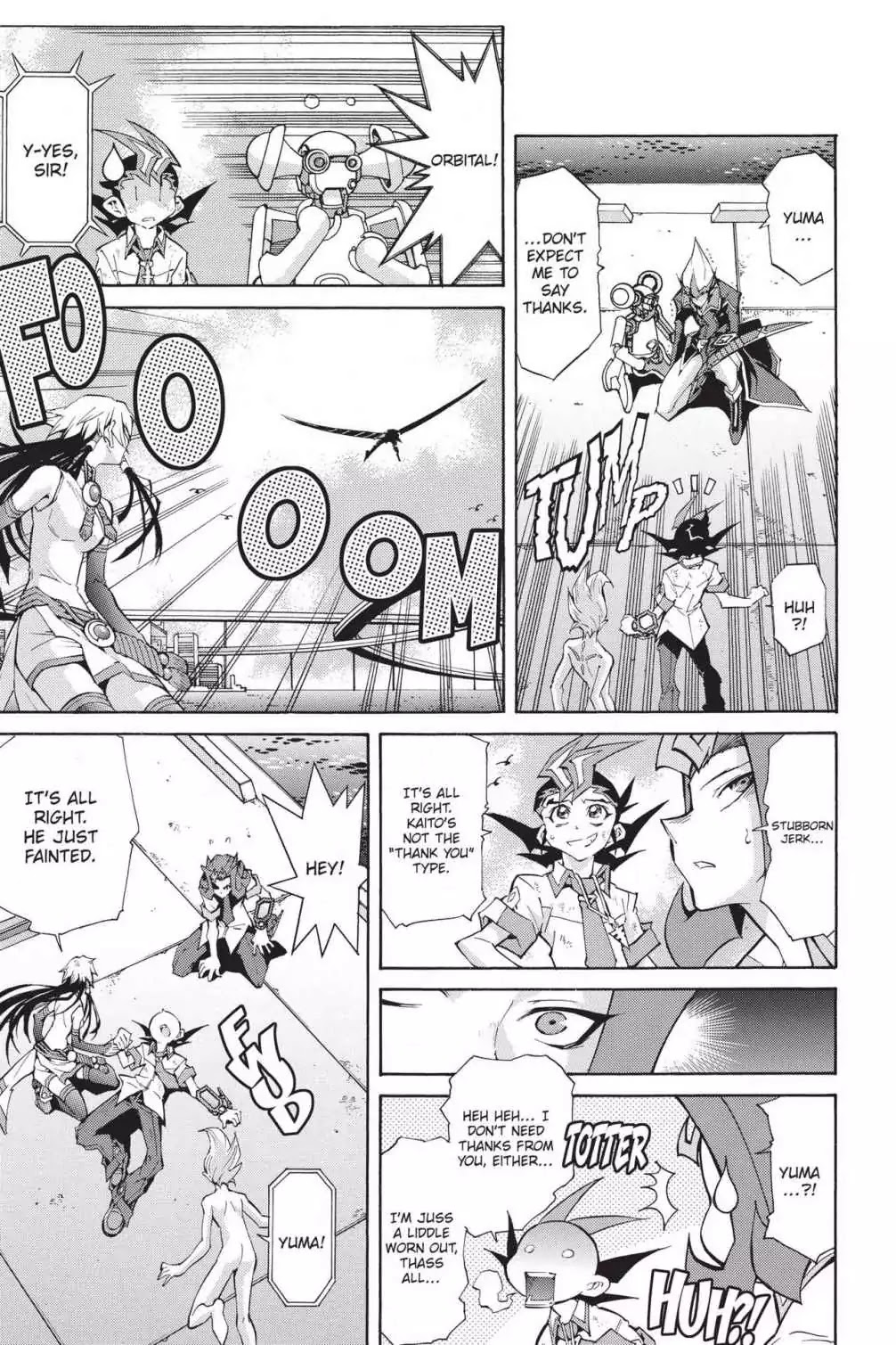 Yu-Gi-Oh! Zexal - Chapter 32: Vol.6 Rank 32: The Power Of Believing In People!!