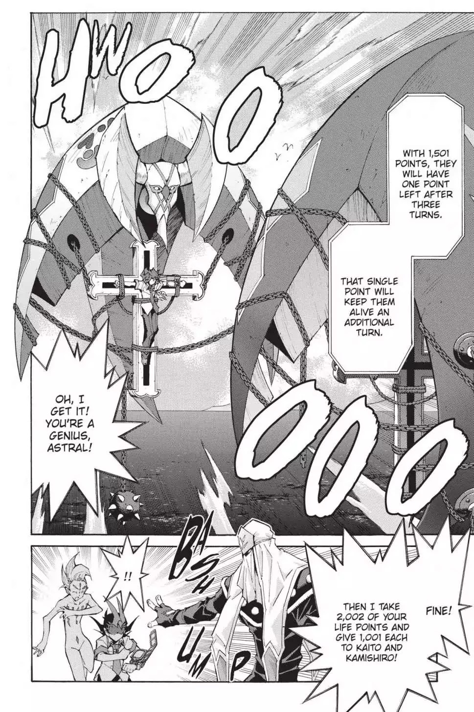 Yu-Gi-Oh! Zexal - Chapter 31: Vol.6 Rank 31: Save Your Friends!!