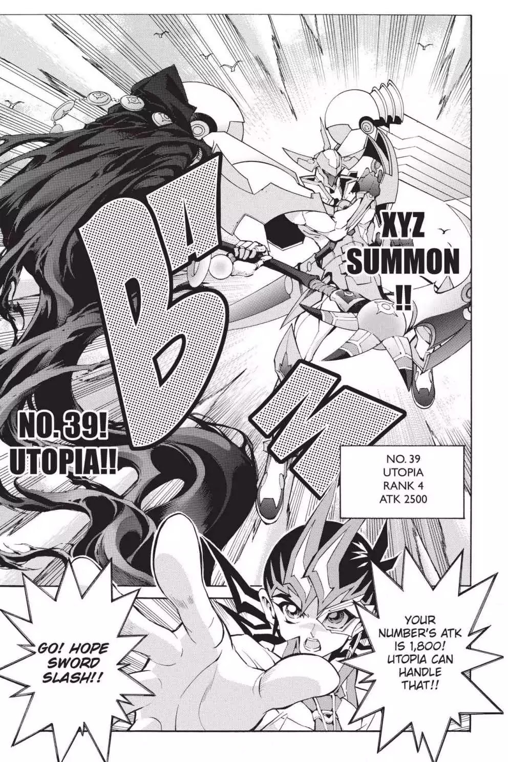 Yu-Gi-Oh! Zexal - Chapter 31: Vol.6 Rank 31: Save Your Friends!!