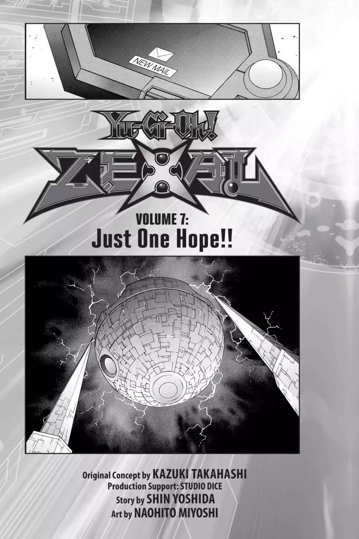 Yu-Gi-Oh! Zexal - Chapter 37: Vol.7 Rank 37: Double Duel!!