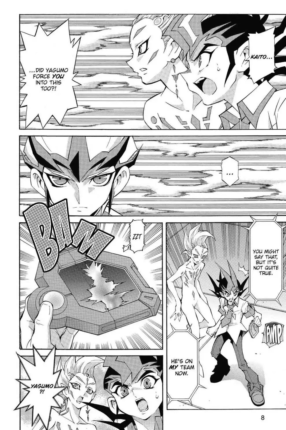 Yu-Gi-Oh! Zexal - Chapter 37: Vol.7 Rank 37: Double Duel!!