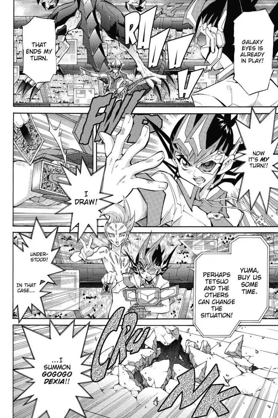 Yu-Gi-Oh! Zexal - Chapter 37: Vol.7 Rank 37: Double Duel!!