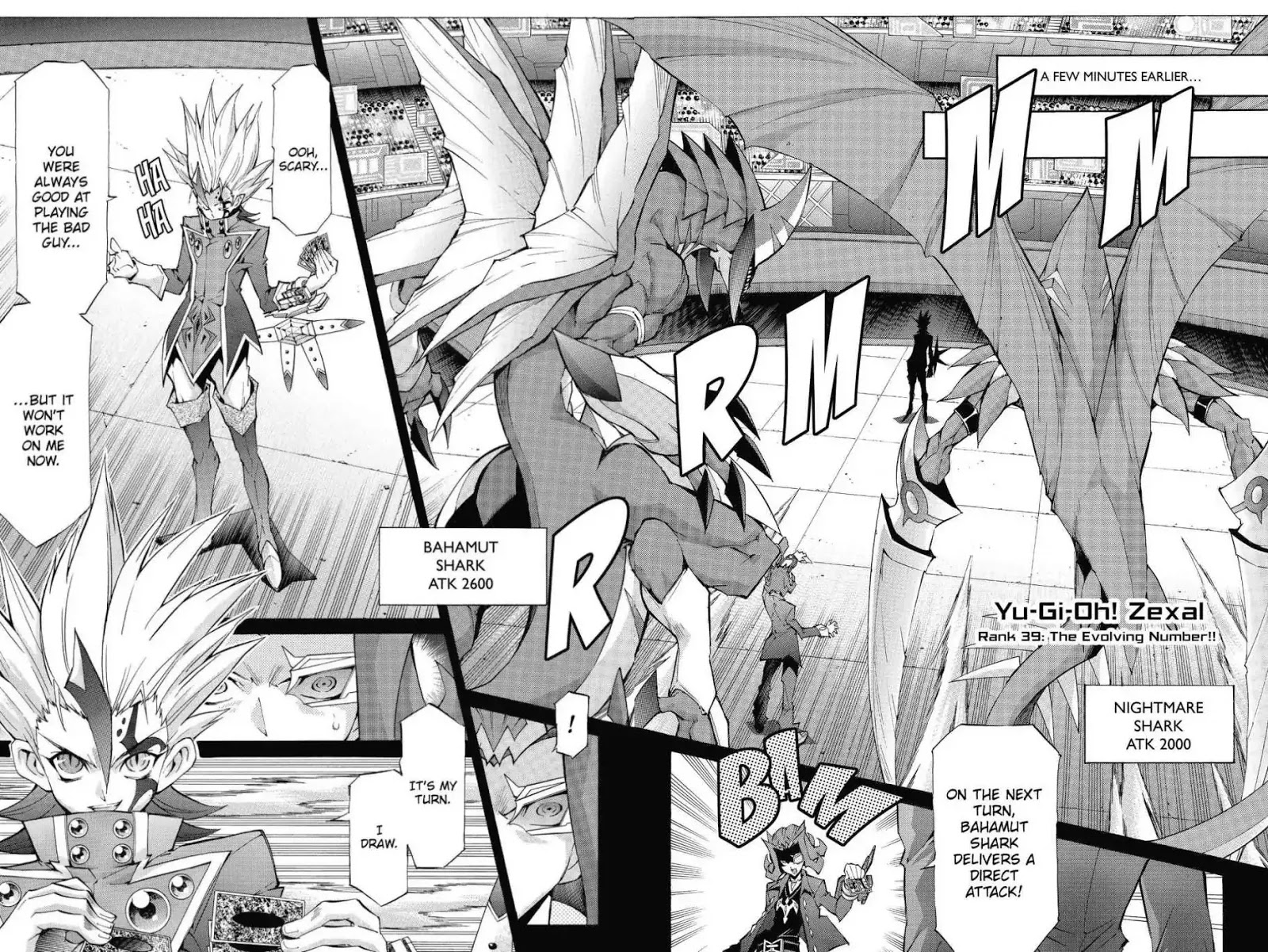 Yu-Gi-Oh! Zexal - Chapter 39: Vol.7 Rank 39: The Evolving Number!!