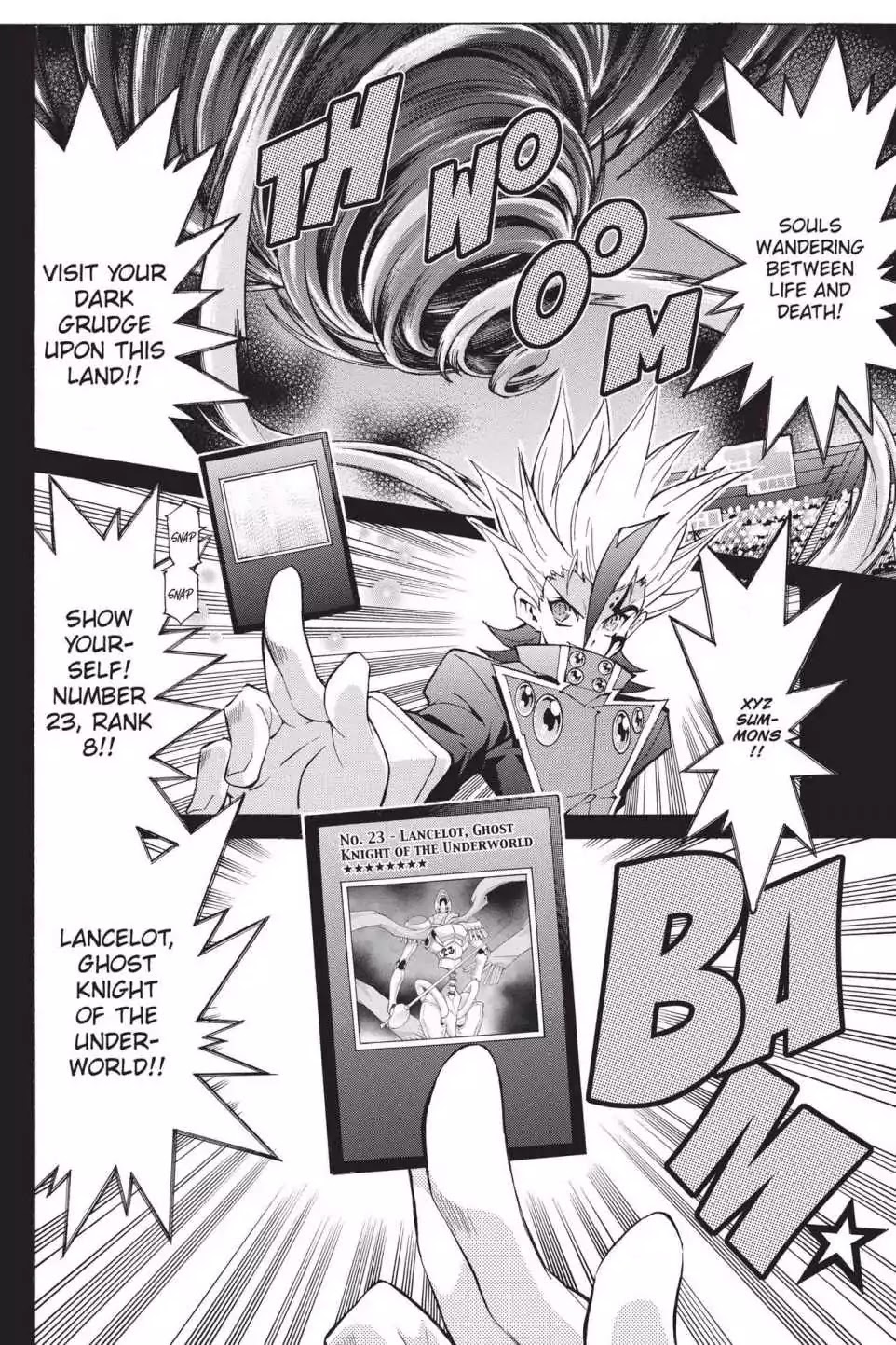 Yu-Gi-Oh! Zexal - Chapter 39: Vol.7 Rank 39: The Evolving Number!!