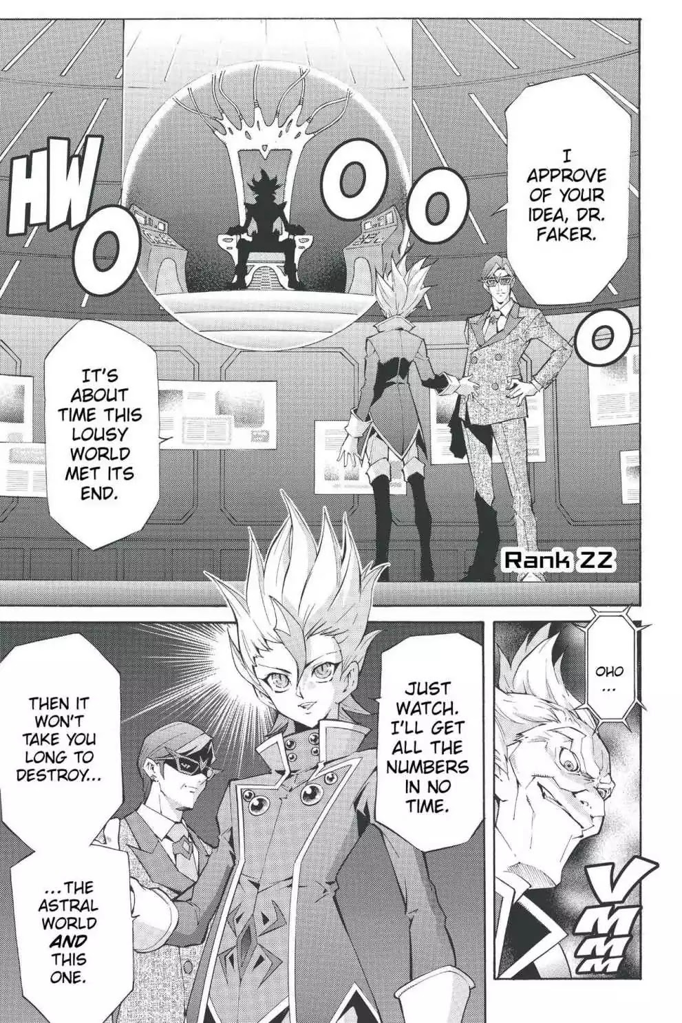 Yu-Gi-Oh! Zexal - Chapter 22: Vol.4 Rank 22: Commander!!