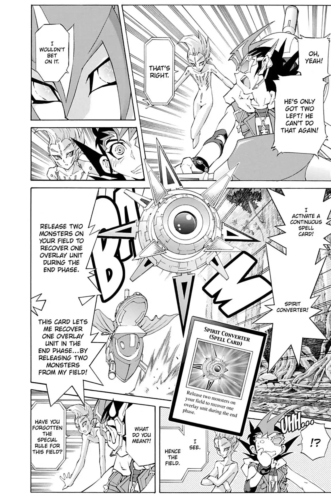 Yu-Gi-Oh! Zexal - Chapter 14: Vol.3 Rank 14: Victory Conditions!!