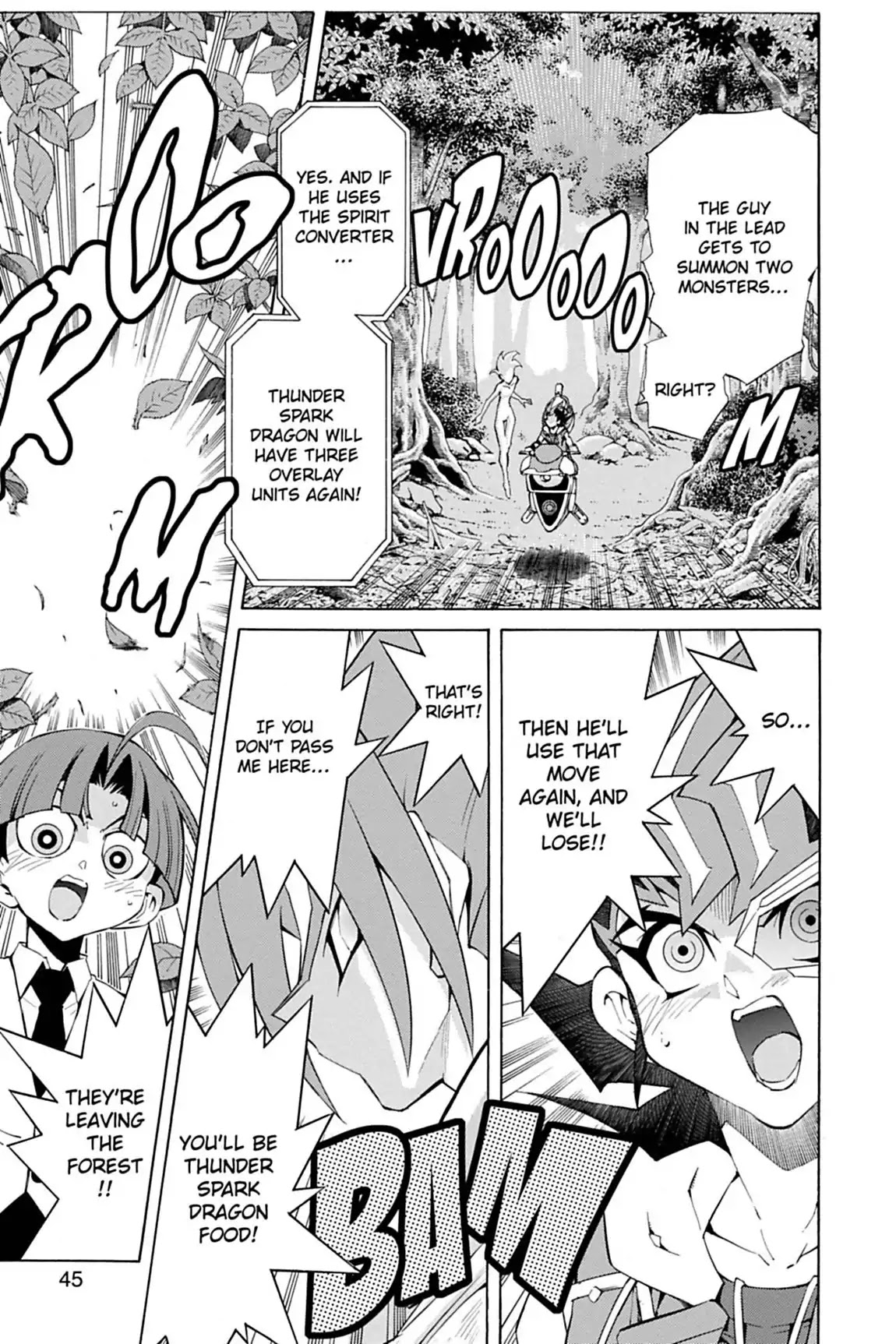 Yu-Gi-Oh! Zexal - Chapter 14: Vol.3 Rank 14: Victory Conditions!!