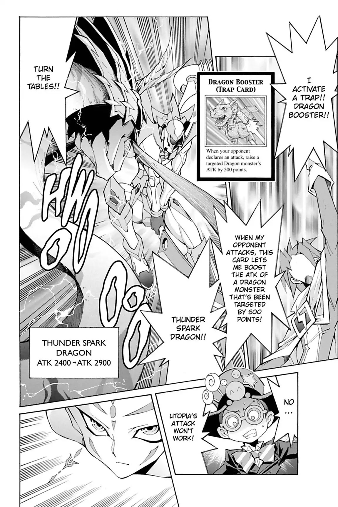 Yu-Gi-Oh! Zexal - Chapter 14: Vol.3 Rank 14: Victory Conditions!!