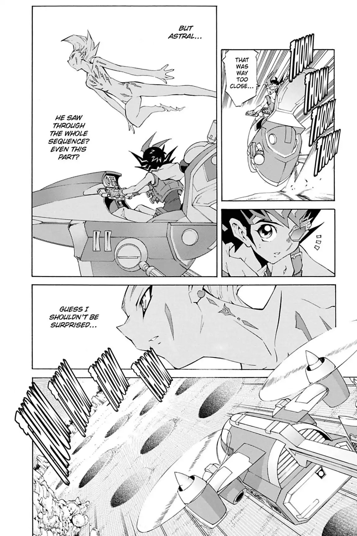 Yu-Gi-Oh! Zexal - Chapter 14: Vol.3 Rank 14: Victory Conditions!!