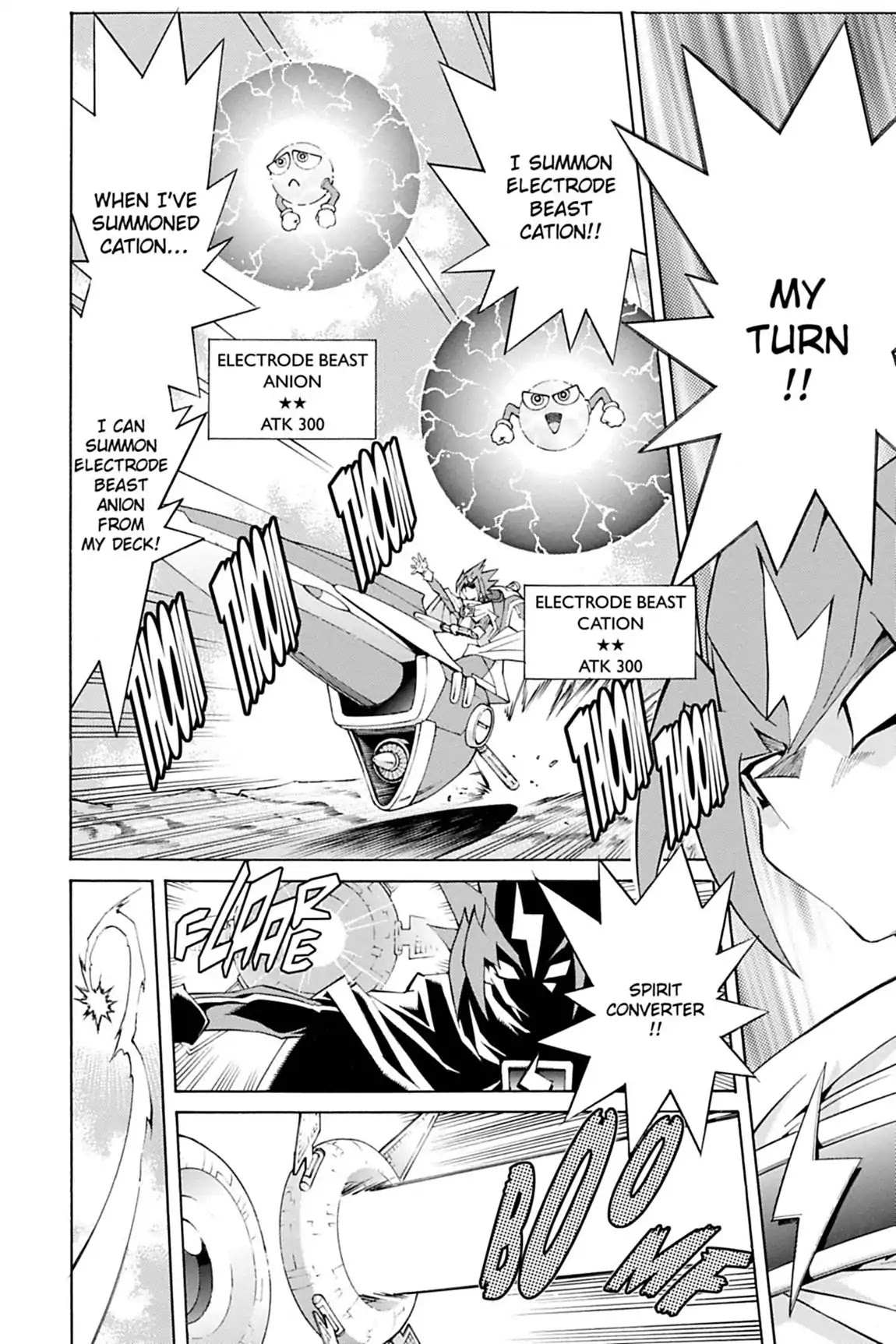 Yu-Gi-Oh! Zexal - Chapter 14: Vol.3 Rank 14: Victory Conditions!!