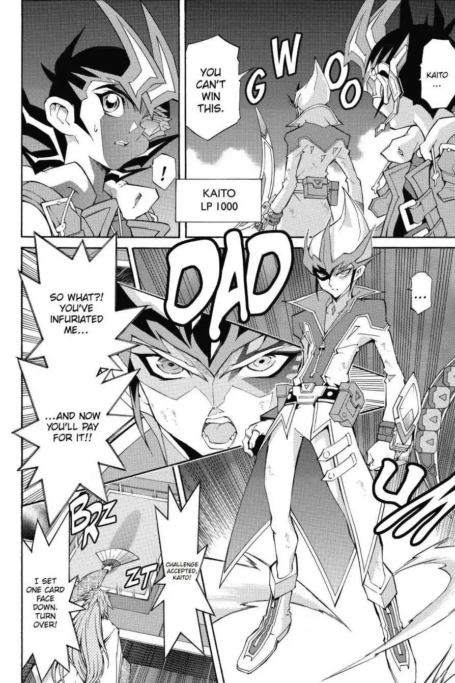 Yu-Gi-Oh! Zexal - Chapter 27: Vol.5 Rank 27: Guide Us, Deck!!